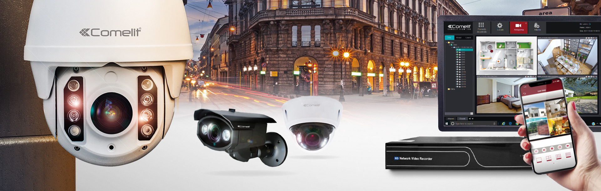 video-surveillance dom store